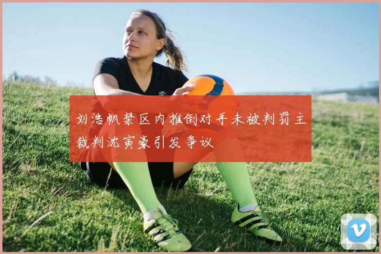 刘浩帆禁区内推倒对手未被判罚主裁判沈寅豪引发争议